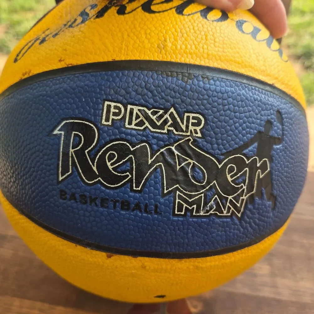 Pixar RenderMan Basketball Purse 9